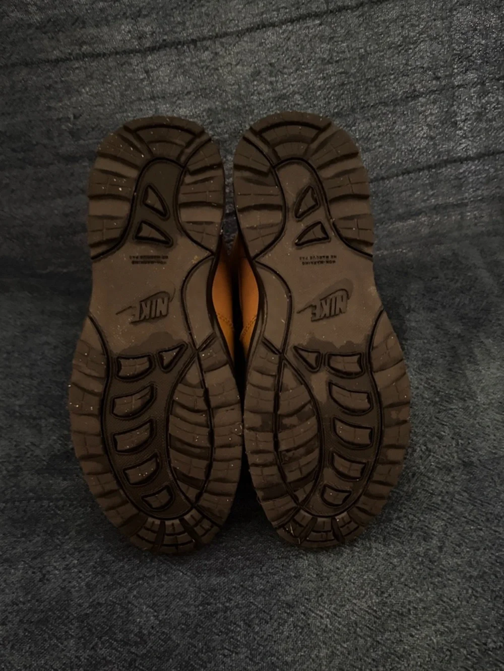 Nike Kids Leather Boots